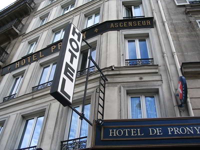 Hotel Avama Prony Paris Eksteriør billede
